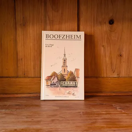 شقة Les Perles Du Ried - 4 - Proche Europapark